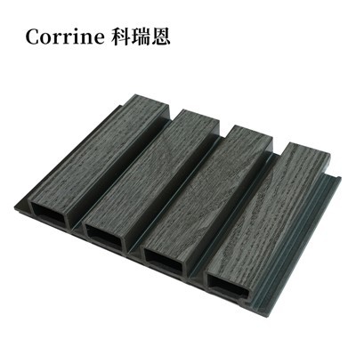 屋外の耐候性パネルのための装飾的な WPC グリル