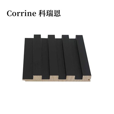 ソリッドウォールパネル防水スラット壁ボード